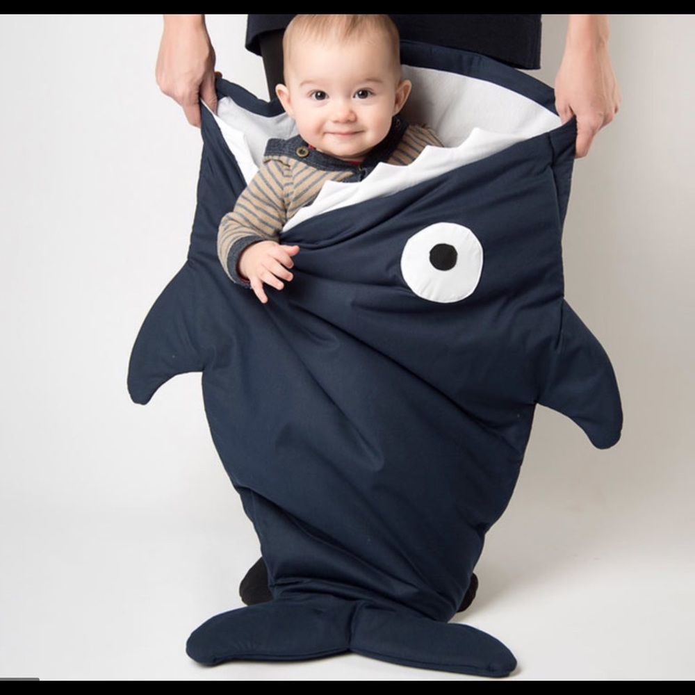 Cute Shark Blanket